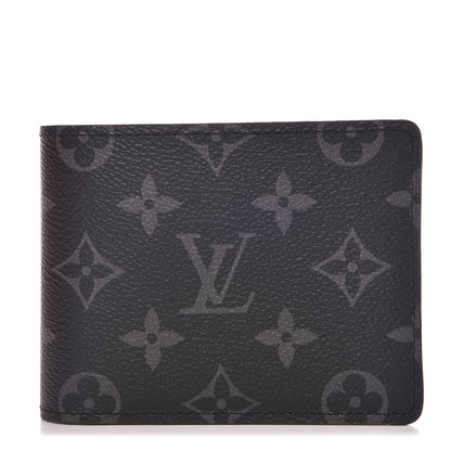Louis Vuitton Monogram Eclipse Multiple Wallet 1 of 8
