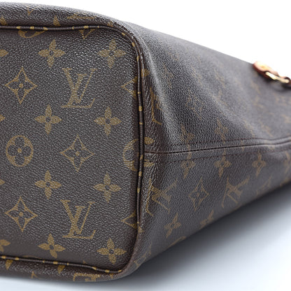 Louis Vuitton Monogram My LV Heritage Neverfull MM Bordeaux Black 11 of 11