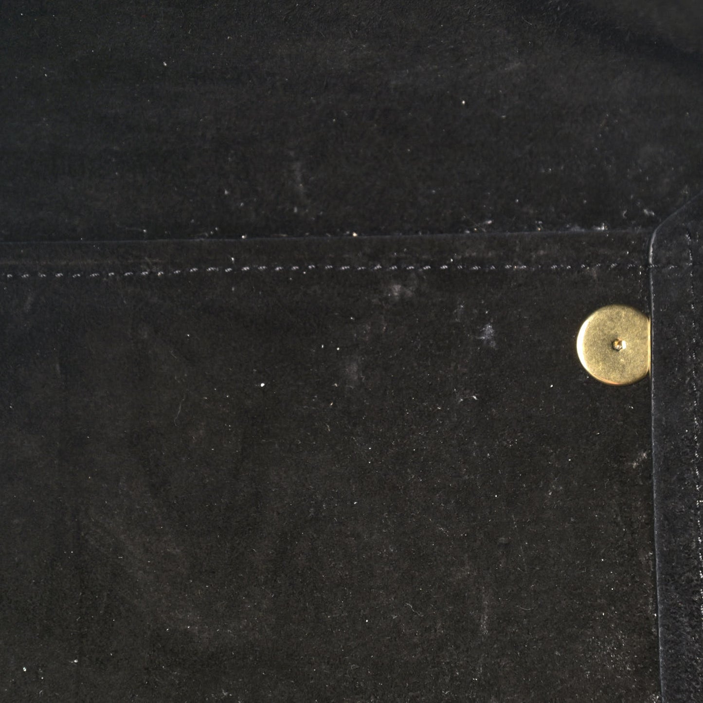 Grained Calfskin Mini Belt Bag Black