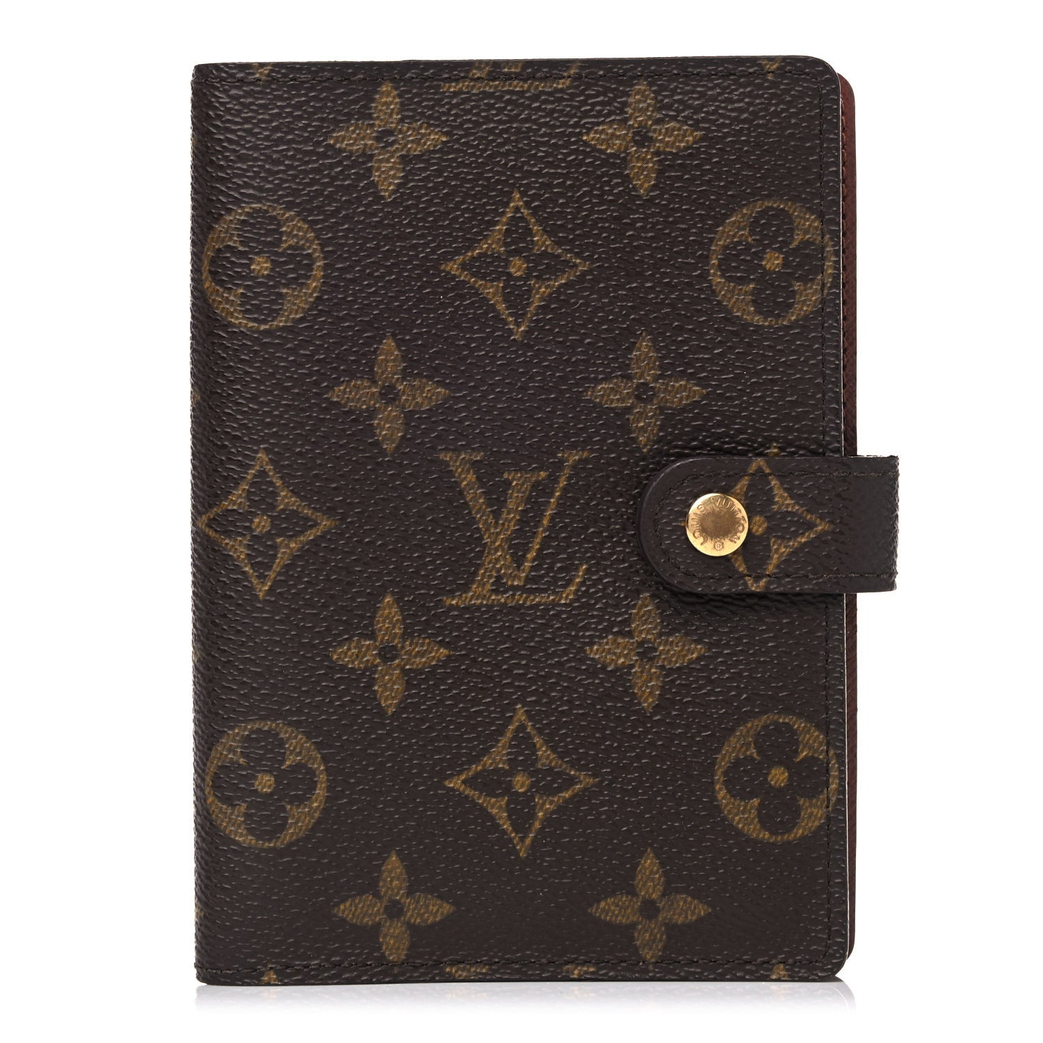 Louis Vuitton Monogram Small Ring Agenda Cover 1 of 12