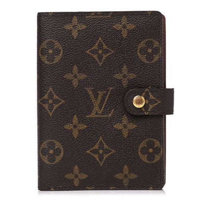 Louis Vuitton Monogram Small Ring Agenda Cover 1 of 12