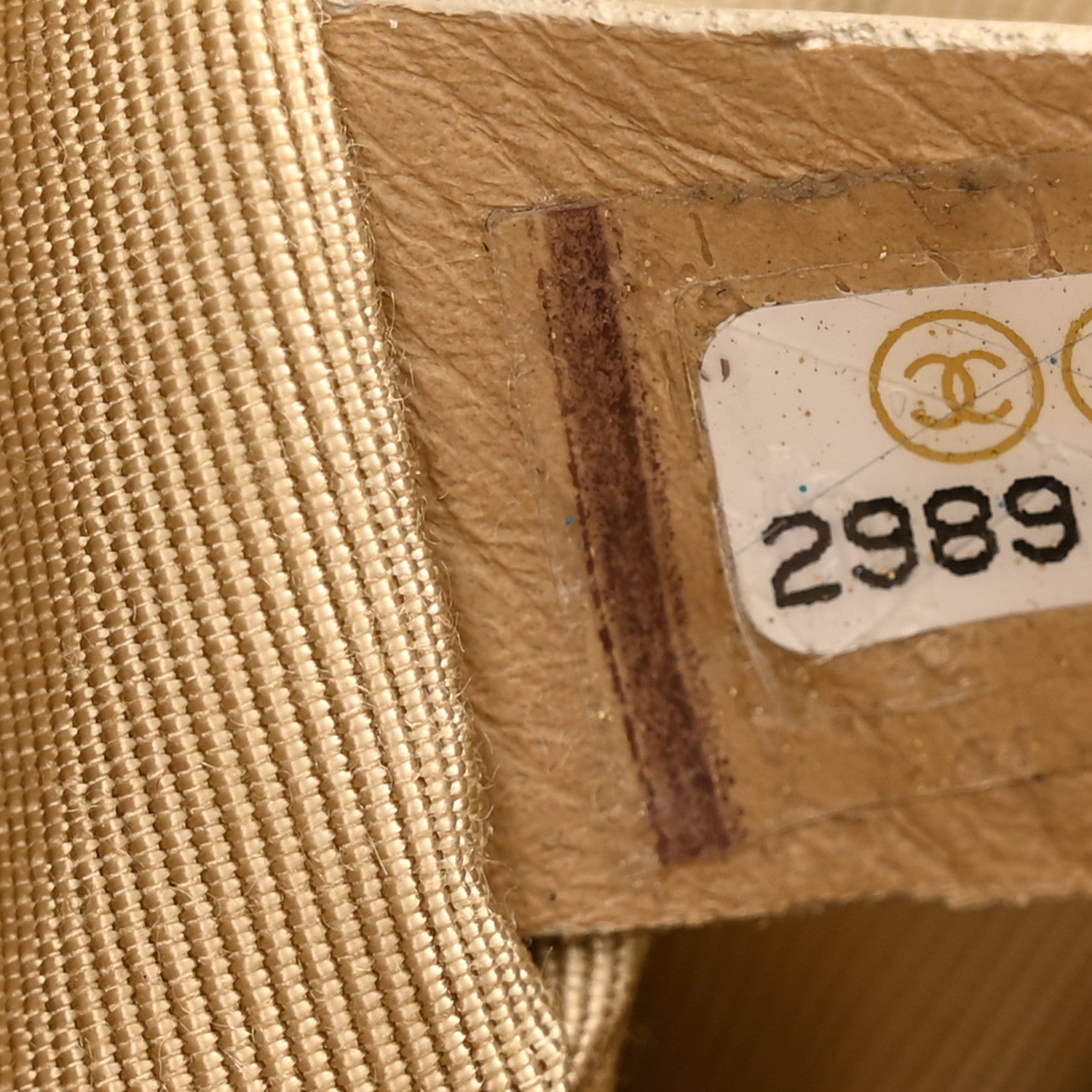 Chanel Calfskin Quilted Small Enchained Flap White 8 of 10