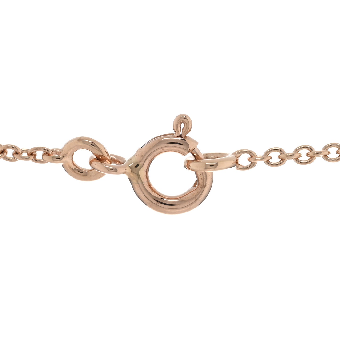 18K Rose Gold PM Farandole Pendant Necklace