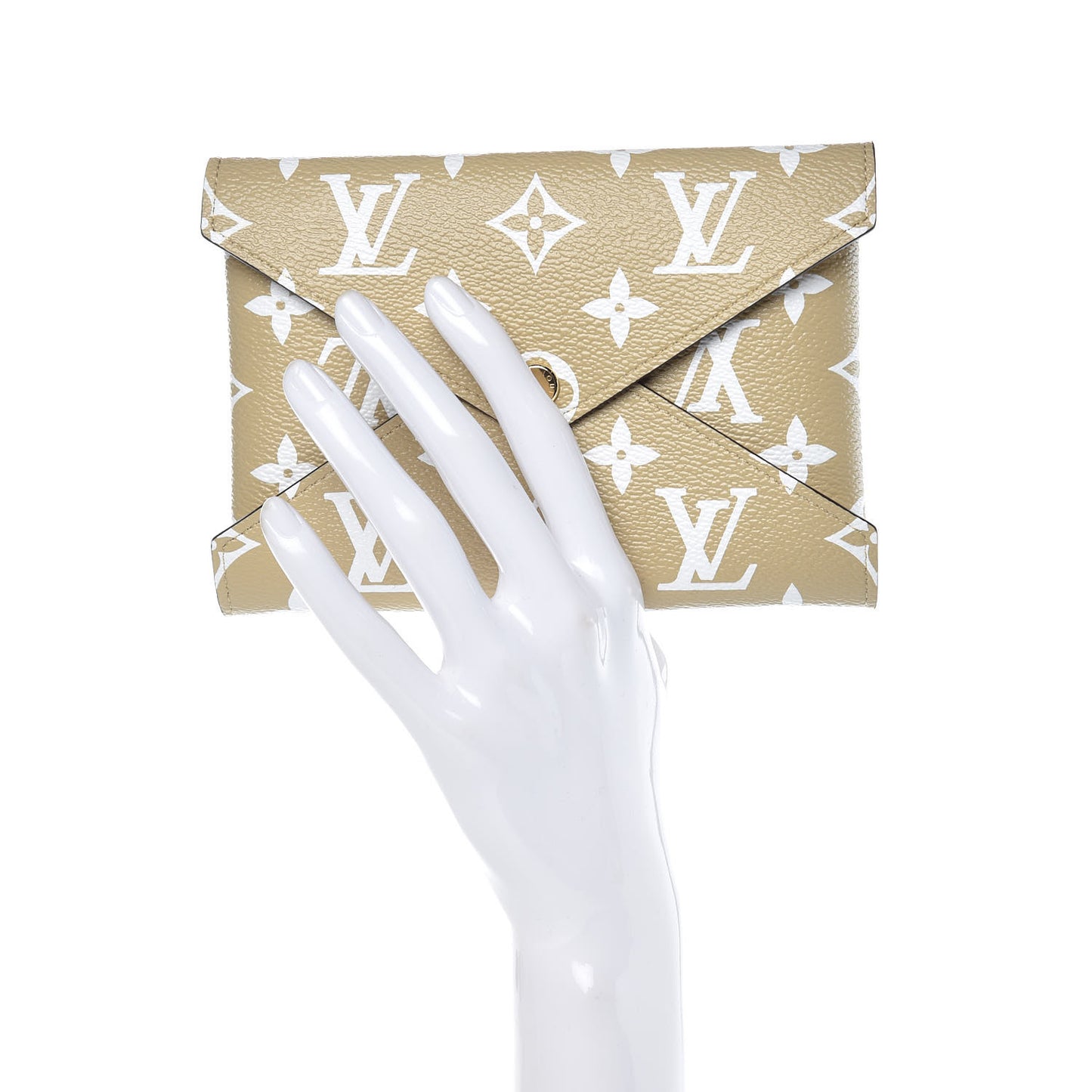 Monogram Giant Medium Kirigami Pochette Insert Beige