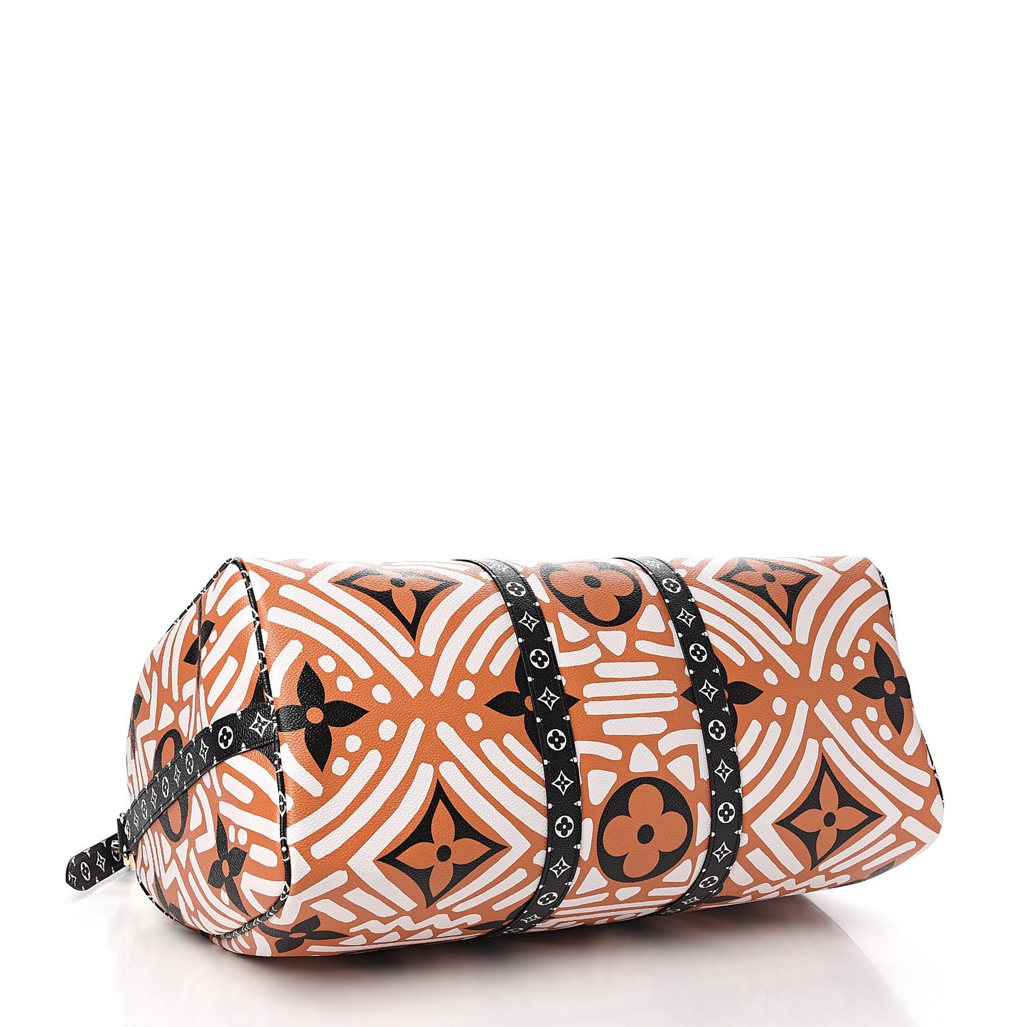 Monogram Giant Crafty Keepall Bandouliere 45 Creme Caramel Black