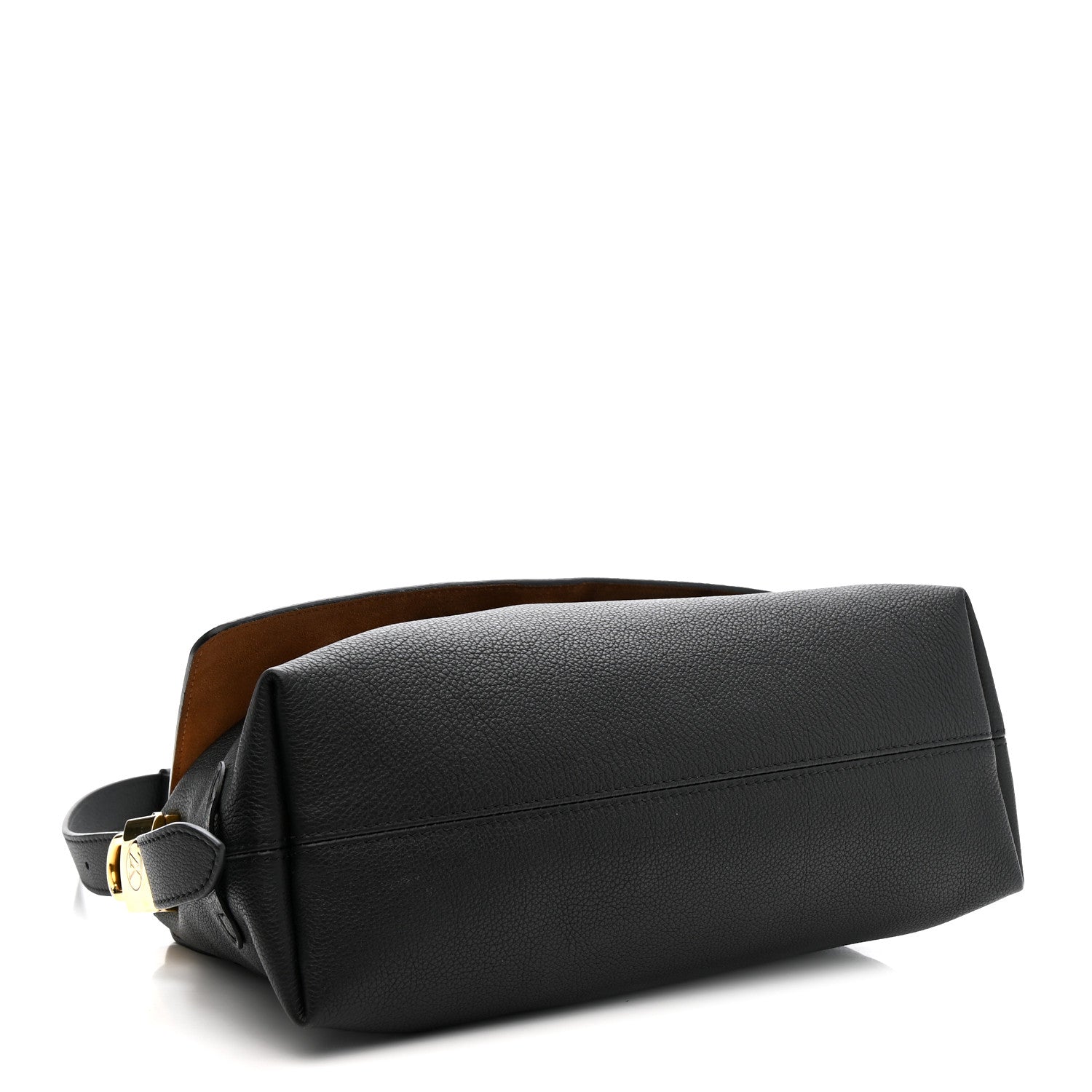 Louis Vuitton Grained Calfskin Low Key Messenger Black 5 of 10