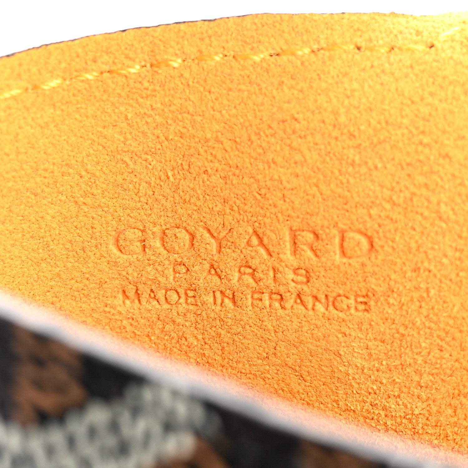 Goyard Goyardine Montmartre Glasses Case GM Black 6 of 8