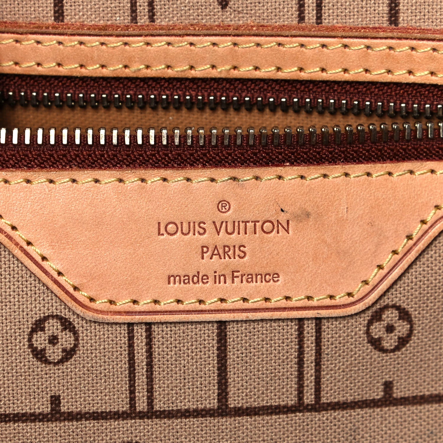 Louis Vuitton Monogram Neverfull MM 6 of 21