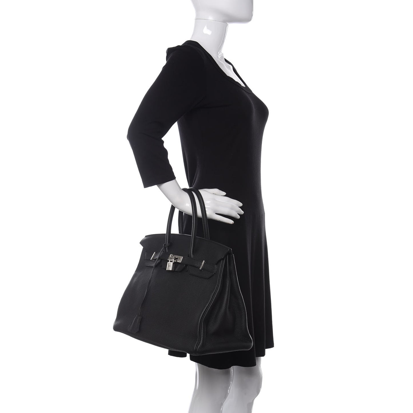 Togo Birkin 35 Black