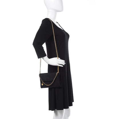 Stella McCartney Shaggy Deer Falabella Mini Crossbody Bag Black 2 of 9