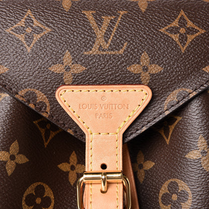 Louis Vuitton Monogram Montsouris NM Backpack 8 of 15