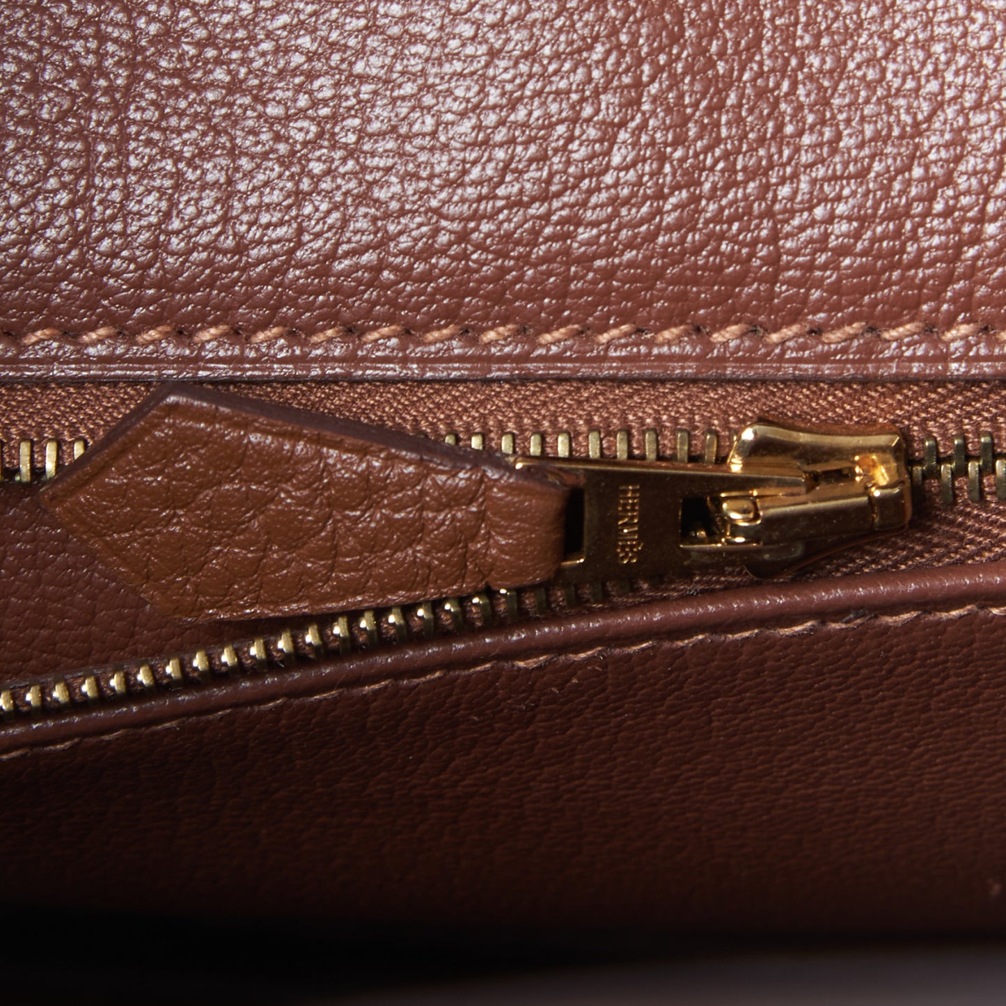 Taurillon Clemence Birkin 35 Marron D'Inde