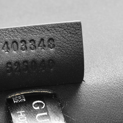 Gucci Suede Medium Dionysus Shoulder Bag Black 7 of 7