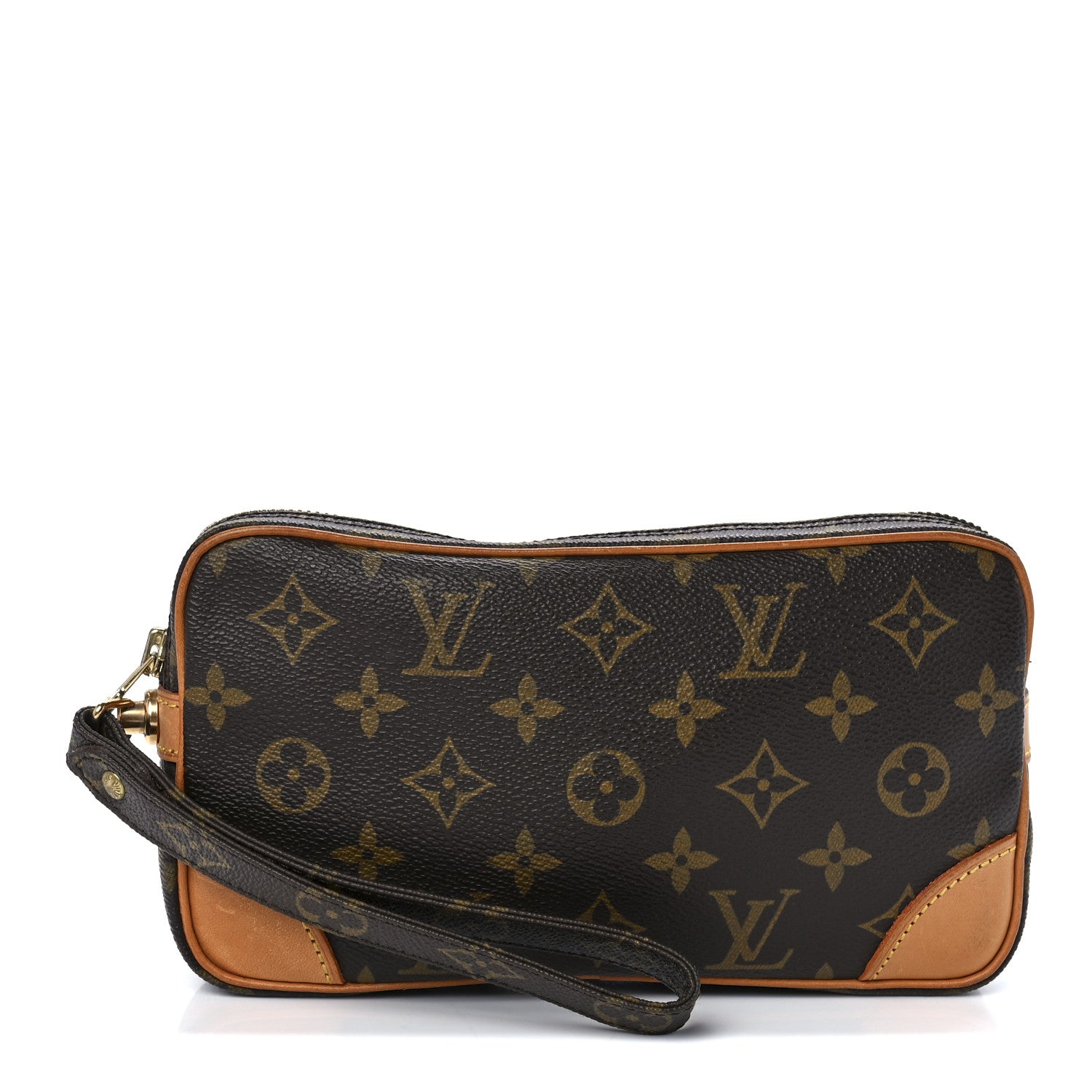 Louis Vuitton Monogram Pochette Marly Dragonne 22 1 of 13