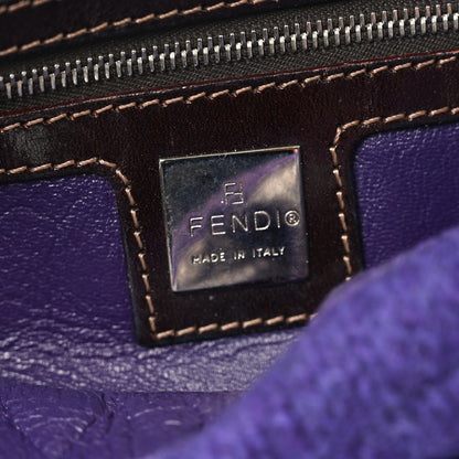 Fendi Knit Baguette Purple 6 of 11