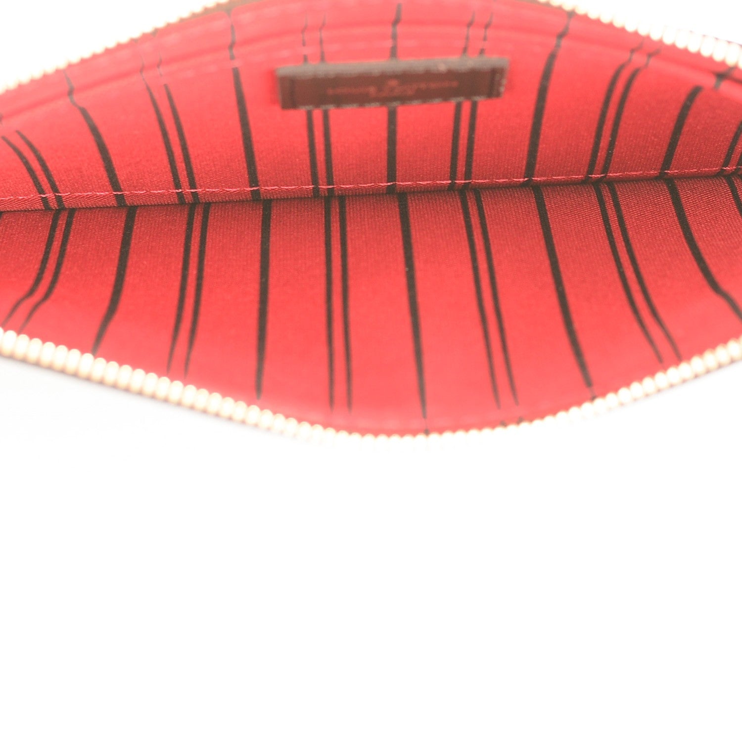 Louis Vuitton Damier Ebene Neverfull MM GM Pochette 5 of 8