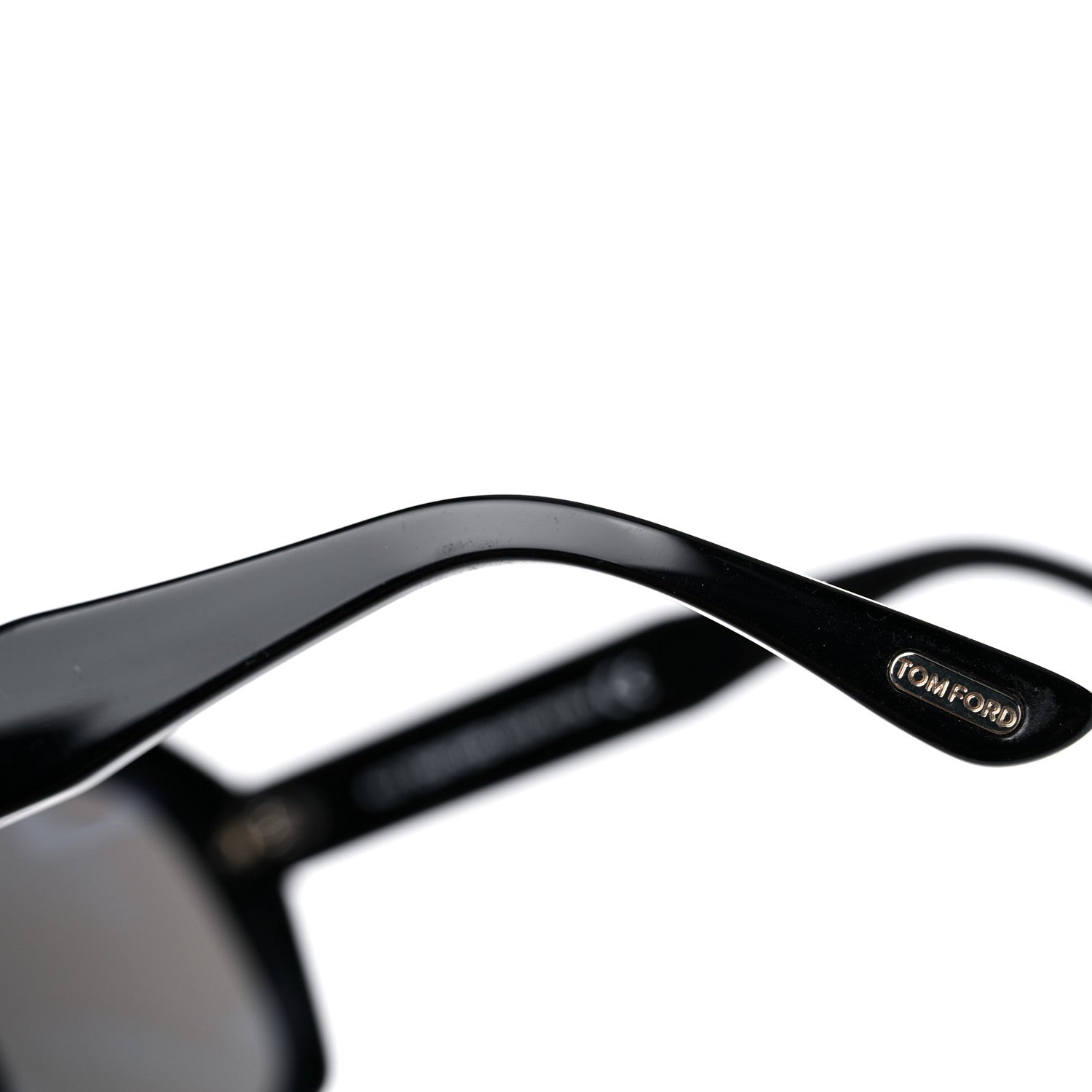 Tom Ford Acetate Andre Sunglasses TF635 Black 8 of 9
