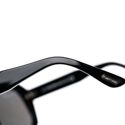 Tom Ford Acetate Andre Sunglasses TF635 Black 8 of 9