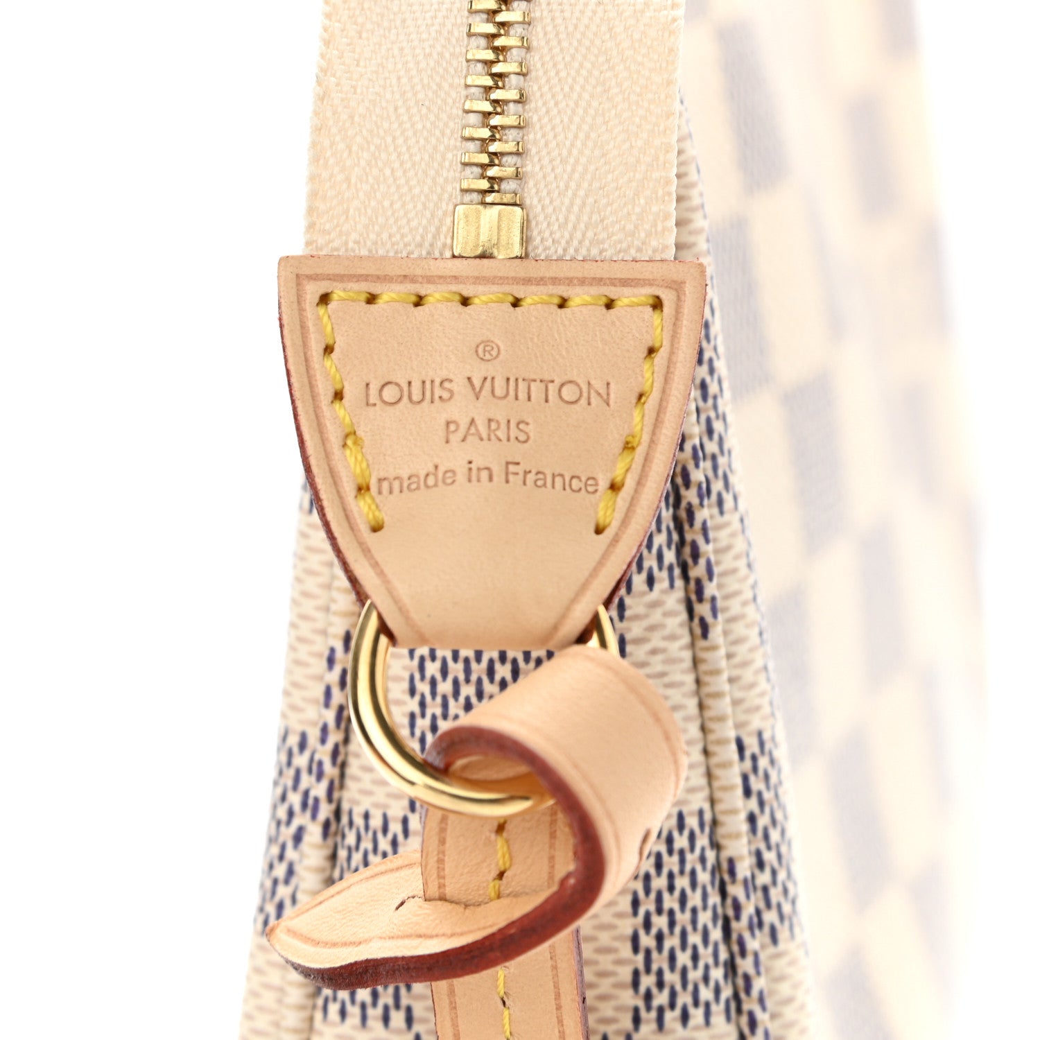 Louis Vuitton Damier Azur Pochette Accessories NM 6 of 6