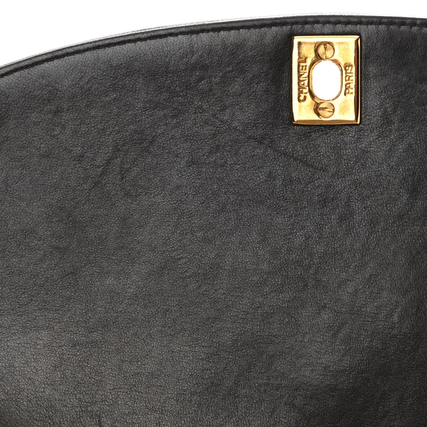 Chanel Lambskin Quilted Medium Single Flap Brown 14 of 15