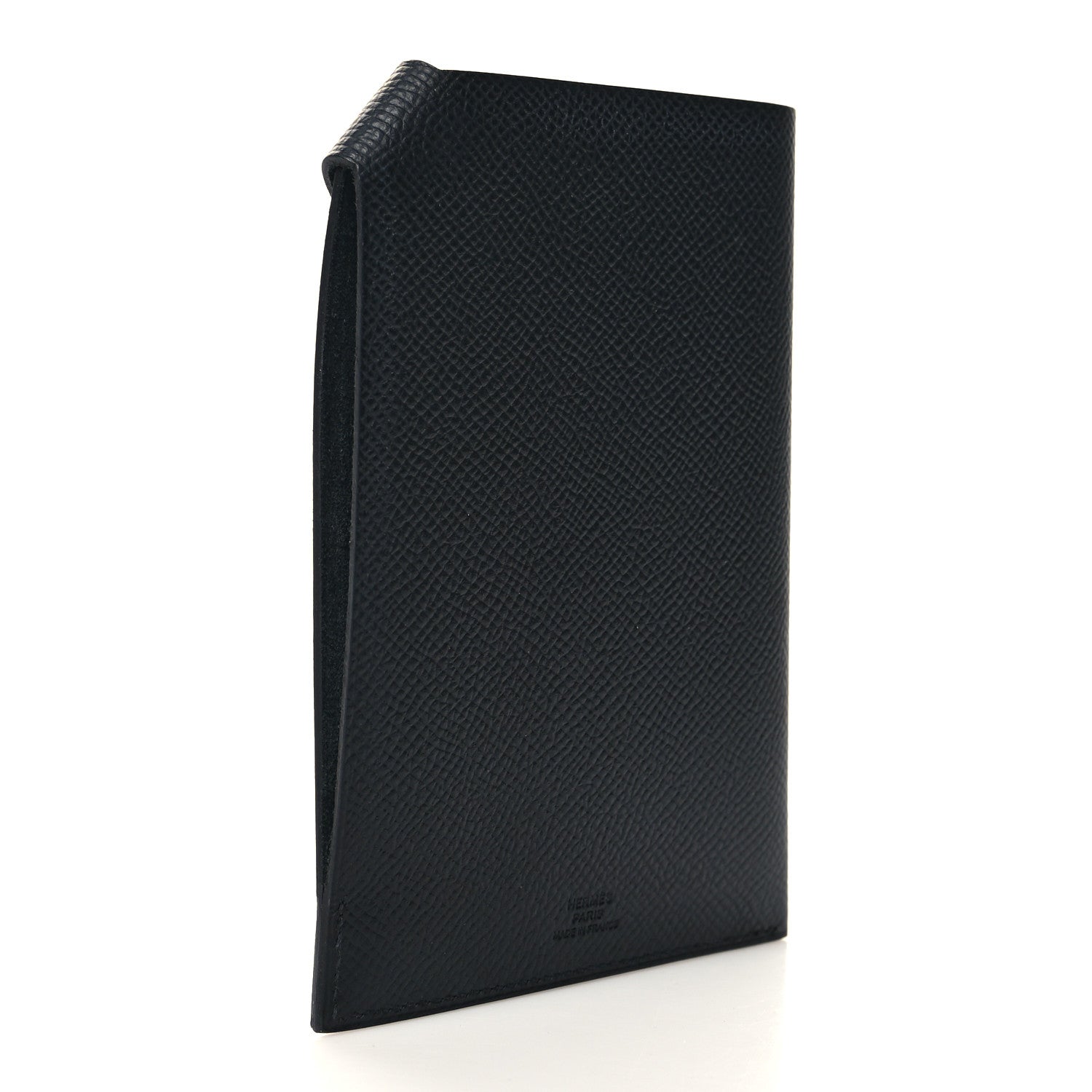 Hermes Epsom Tarmac PM Passport Holder Black 3 of 8