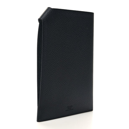 Hermes Epsom Tarmac PM Passport Holder Black 3 of 8