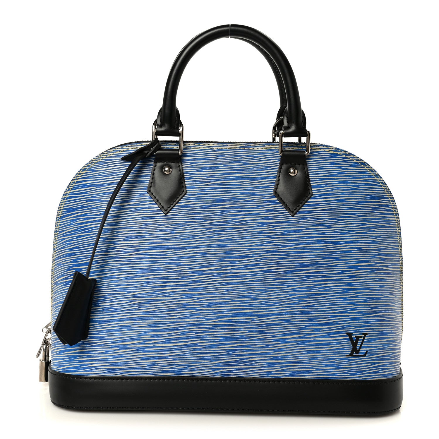 Louis Vuitton Epi Alma PM Denim Light 1 of 12