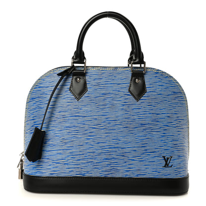Louis Vuitton Epi Alma PM Denim Light 1 of 12