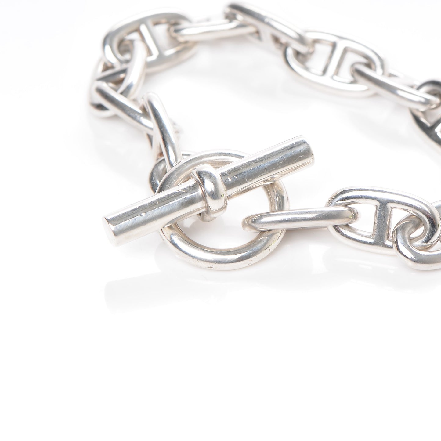 Sterling Silver GM Chaine d'Ancre Bracelet 14