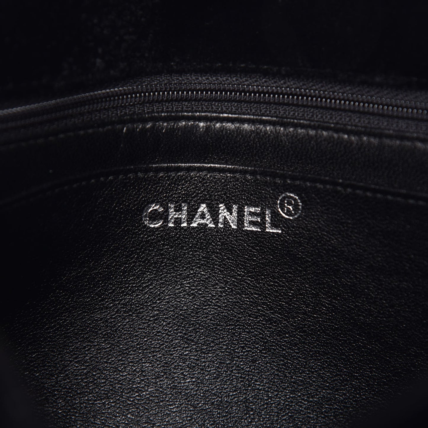 Velvet Quilted Shoulder Bag Black