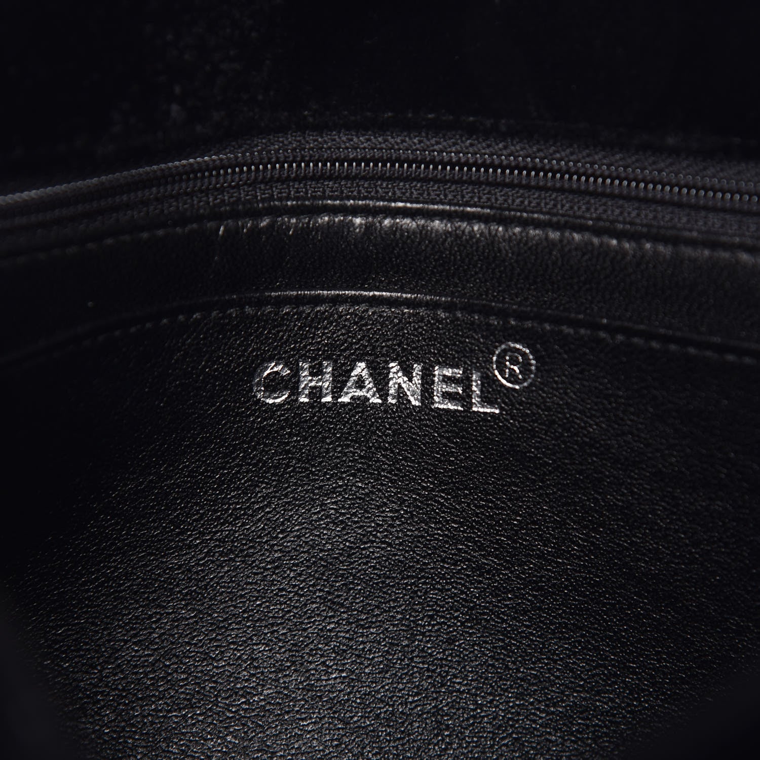 Chanel Velvet Quilted Shoulder Bag Black 6 of 12