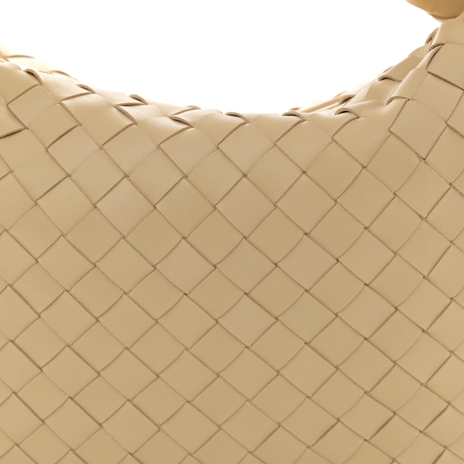 Bottega Veneta Nappa Intrecciato Teen Jodie Hobo Porridge 8 of 10