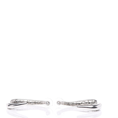 John Hardy Sterling Silver Medium Kali Hoop Earrings 4 of 4