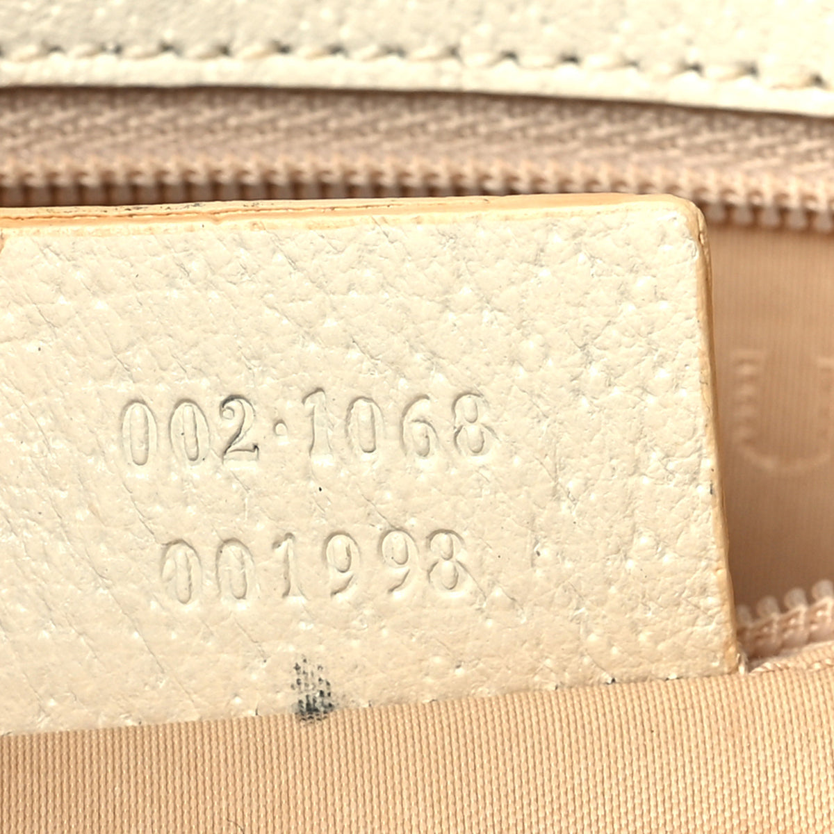 Canvas Bardot Shoulder Bag White
