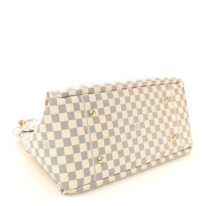 Louis Vuitton Damier Azur Artsy MM 4 of 9