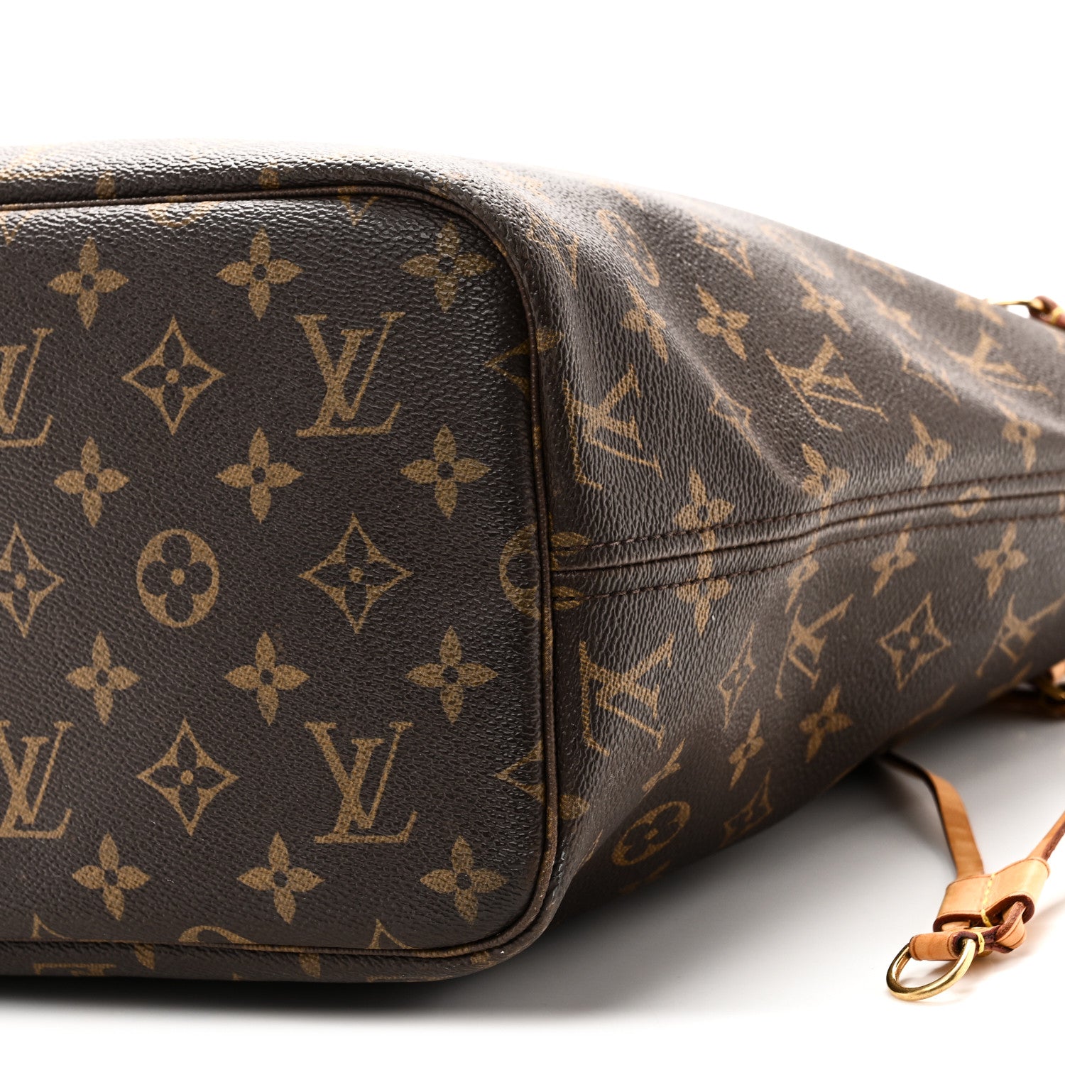 Louis Vuitton Monogram Neverfull MM 9 of 9