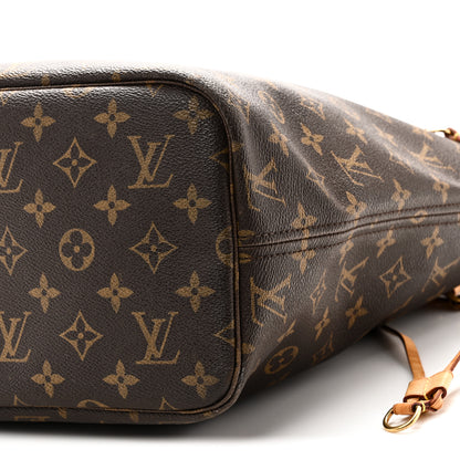 Louis Vuitton Monogram Neverfull MM 9 of 9