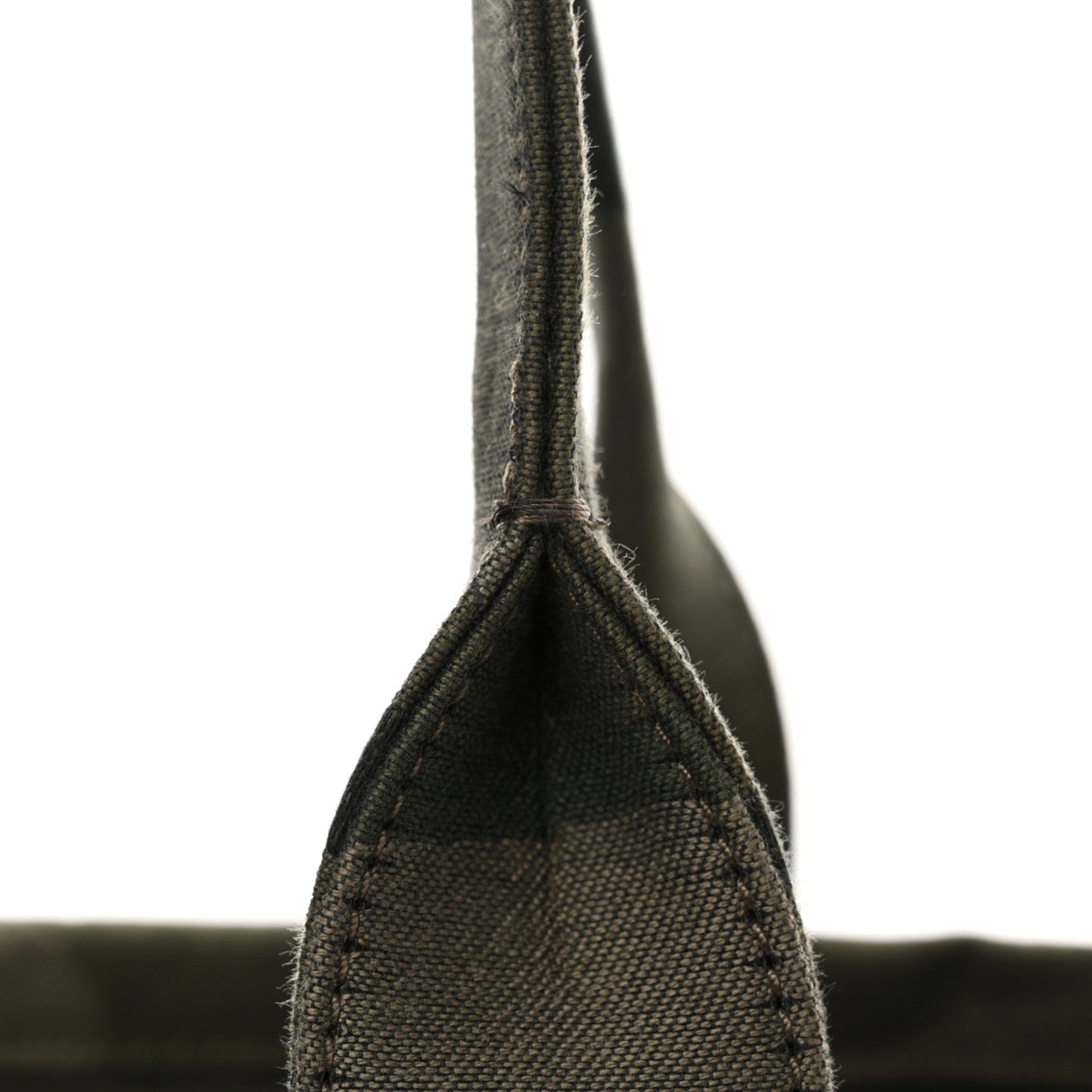 Canvas Camouflage Large The Tote Bag Khaki