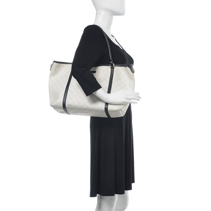 Gucci GG Plus Monogram Medium Joy Tote White 2 of 17