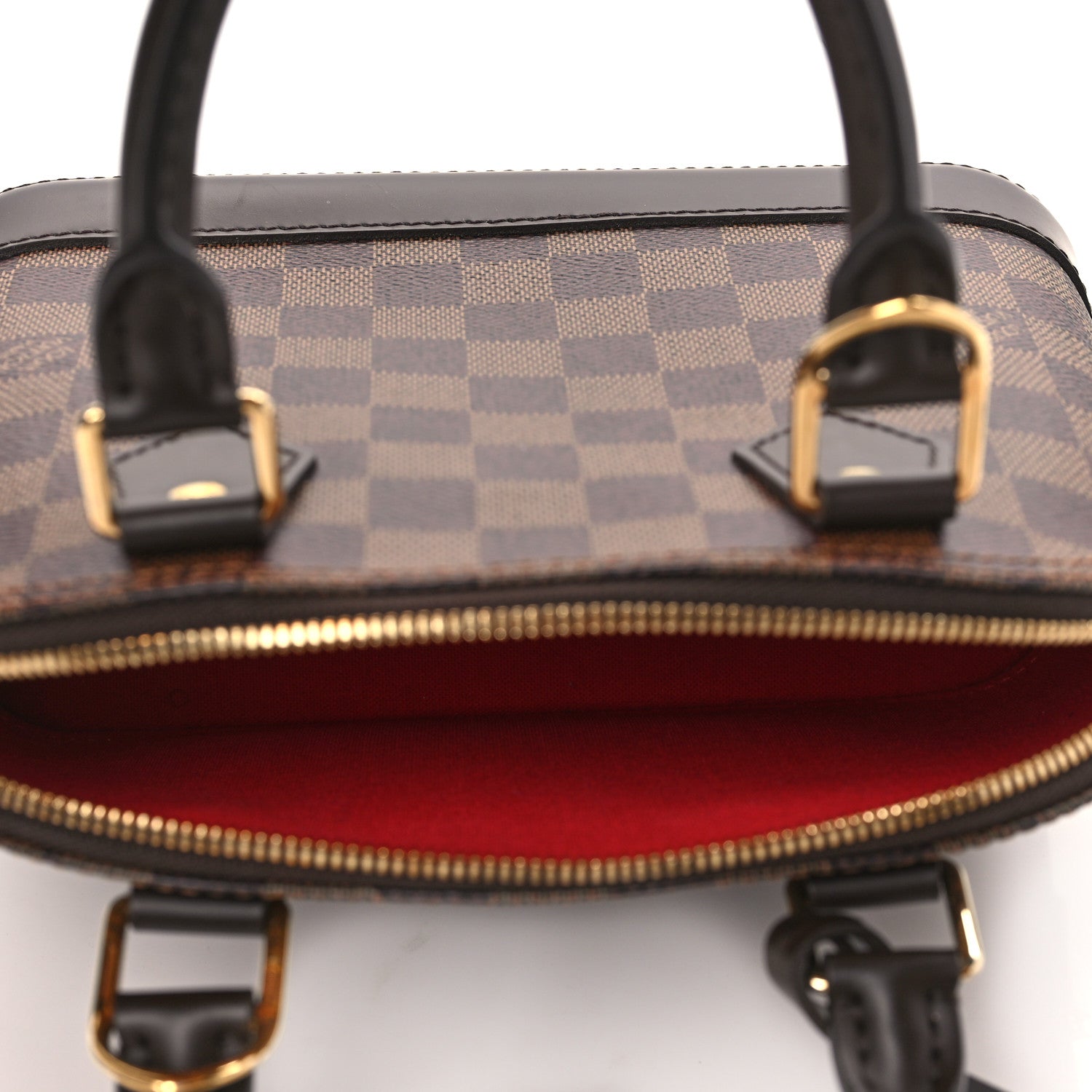 Louis Vuitton Damier Ebene Alma BB 4 of 7