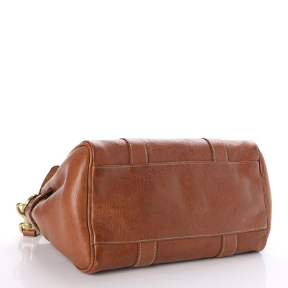 Mulberry Natural Leather Small Bayswater Oak 5 of 8