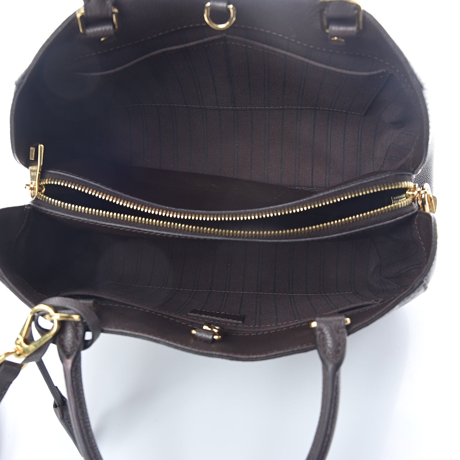 Louis Vuitton Empreinte Montaigne MM Terre 5 of 9