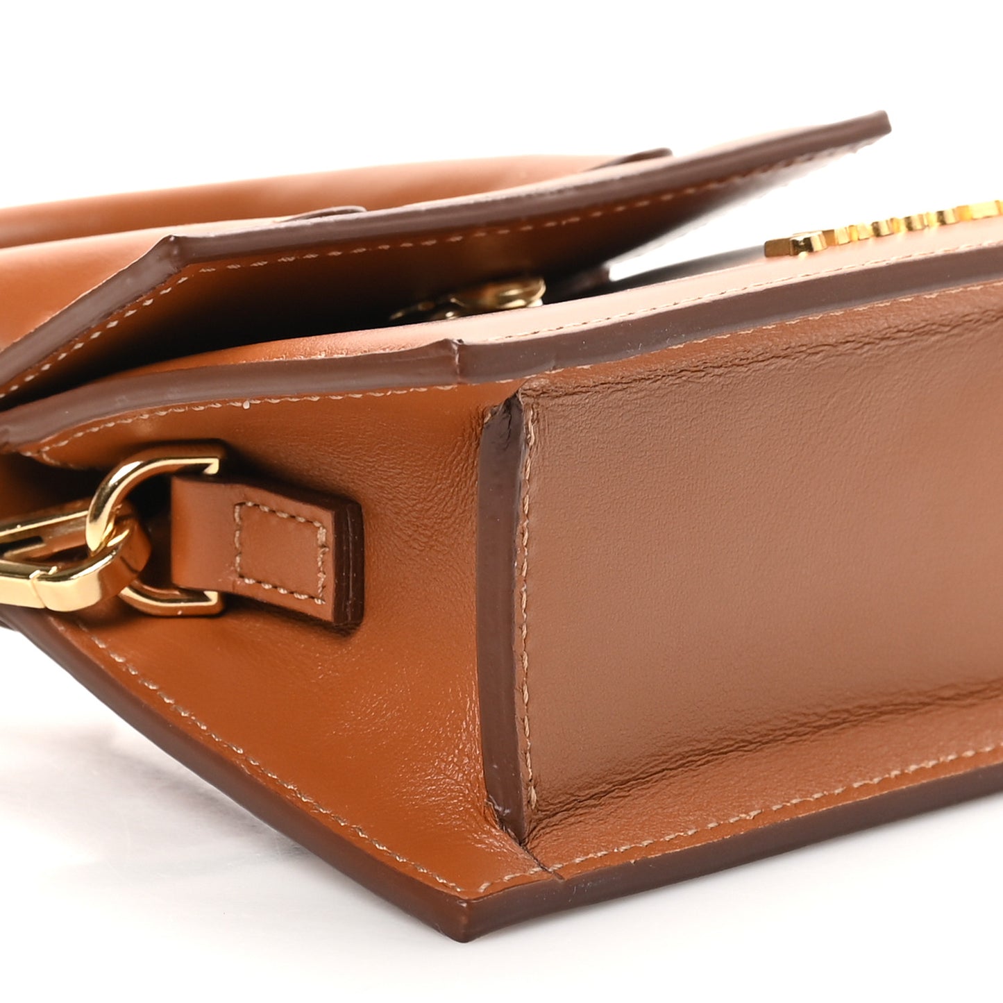 Smooth Calfskin Mini Le Chiquito Light Brown