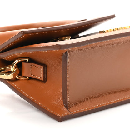 Jacquemus Smooth Calfskin Mini Le Chiquito Light Brown 7 of 8