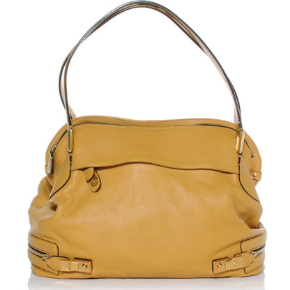 Chloe Leather Cary Zipped Shoulder Bag Pollen 1 of 7