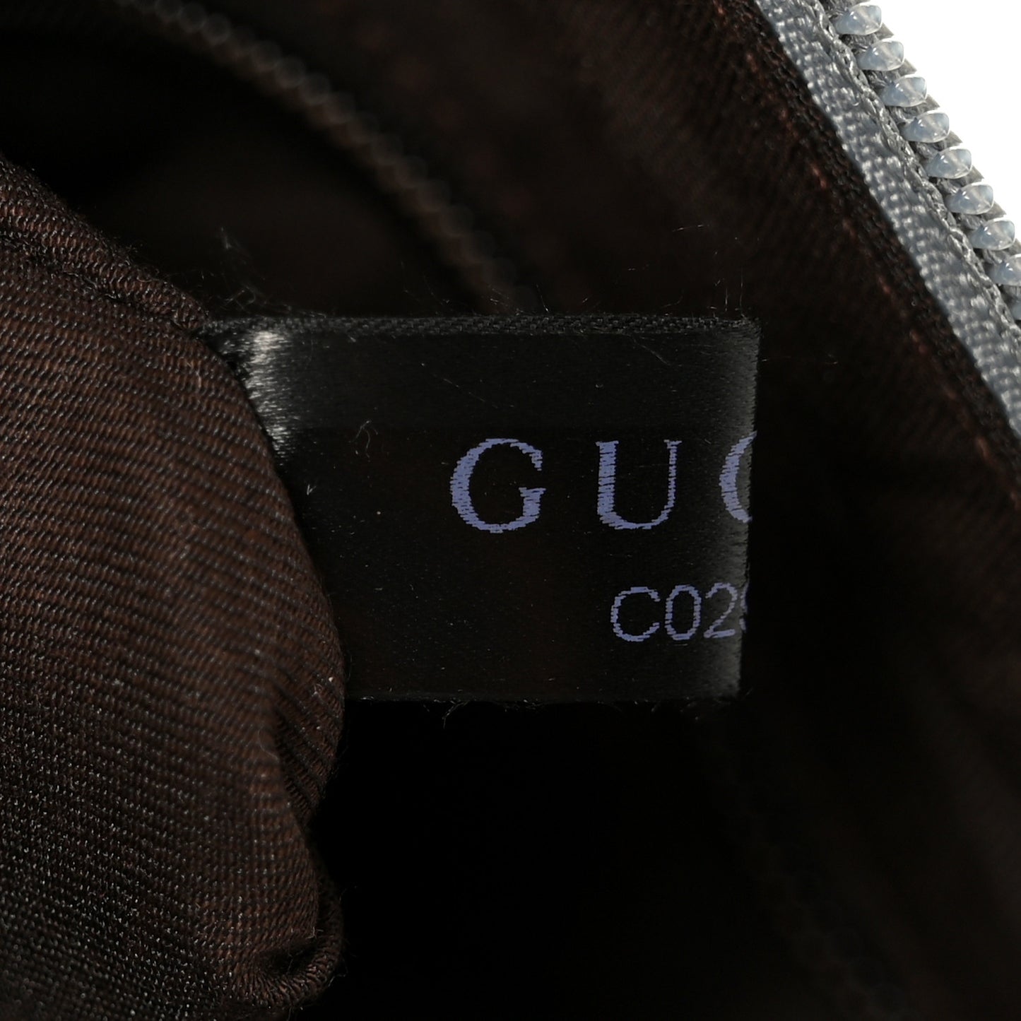 Monogram Web Small Flat Messenger Bag Blue