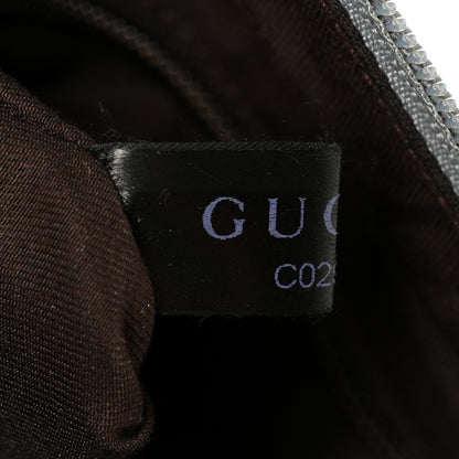 Gucci Monogram Web Small Flat Messenger Bag Blue 8 of 11