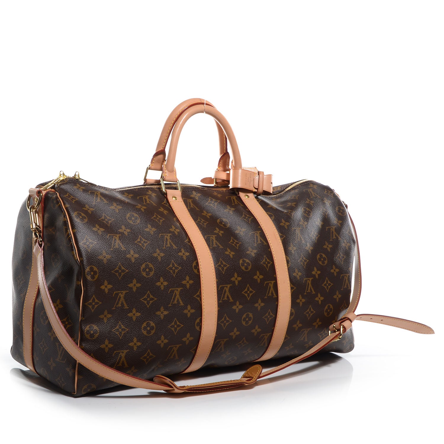 Louis Vuitton Monogram Keepall Bandouliere 50 3 of 7