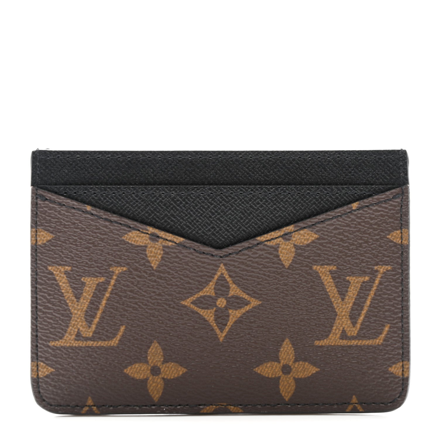 Louis Vuitton Monogram Macassar Neo Porte-Cartes Card Holder 1 of 6