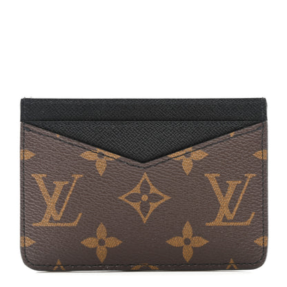 Louis Vuitton Monogram Macassar Neo Porte-Cartes Card Holder 1 of 6